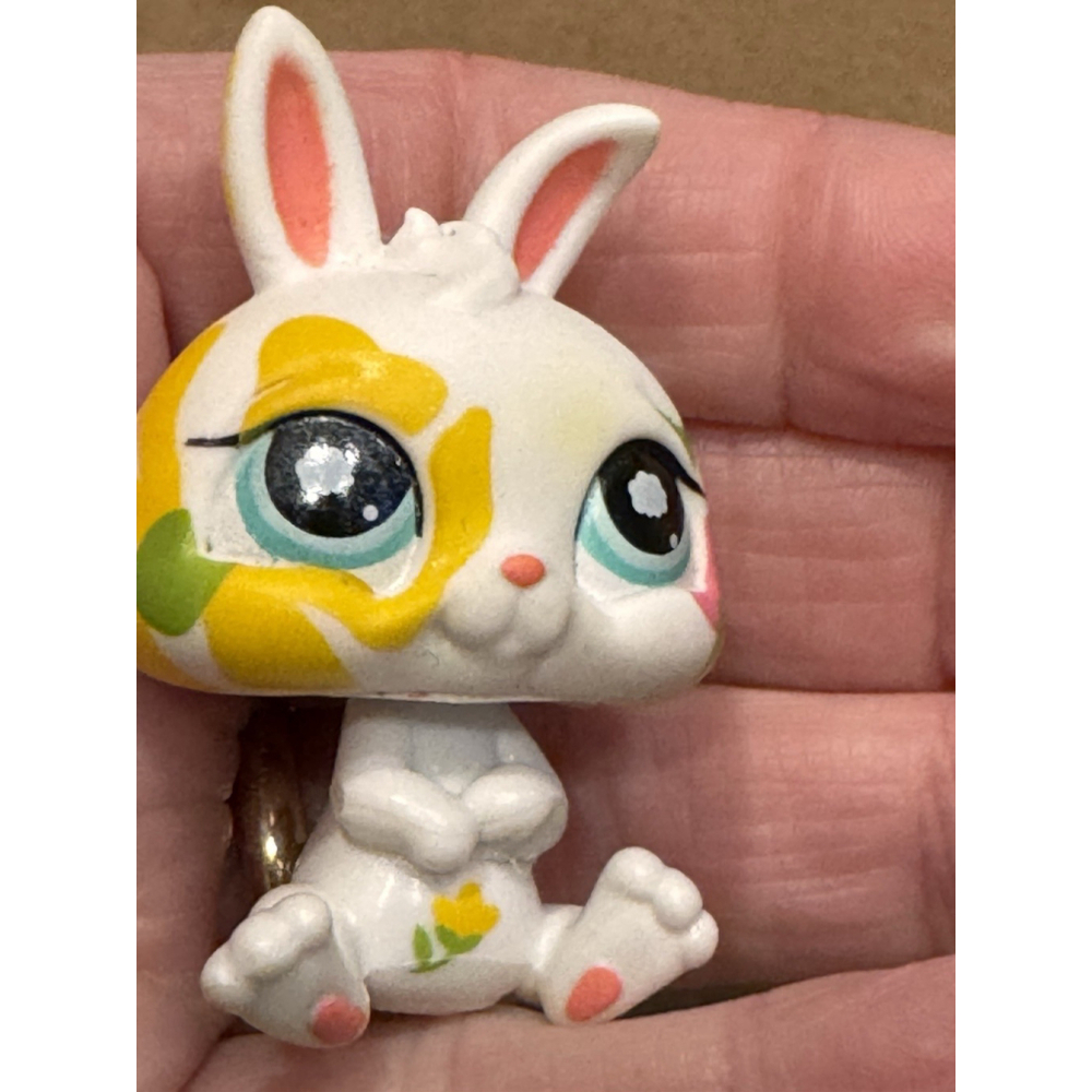 Littlest Pet Shop 2007 Dwarf Rabbit Lot 1067 Postcard Pet & 1359 Pets On The Go - Picture 7 of 10